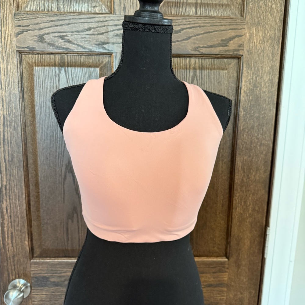 lululemon athletica High Support Energy Bra Blush Pink 36DDD